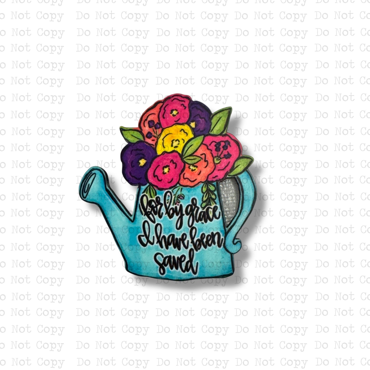 I Have Been Saved Badge Reel Sublimation Blanks | Exclusive