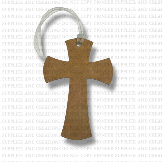 Easter Cross Bag Tag Sublimation Blanks | MM