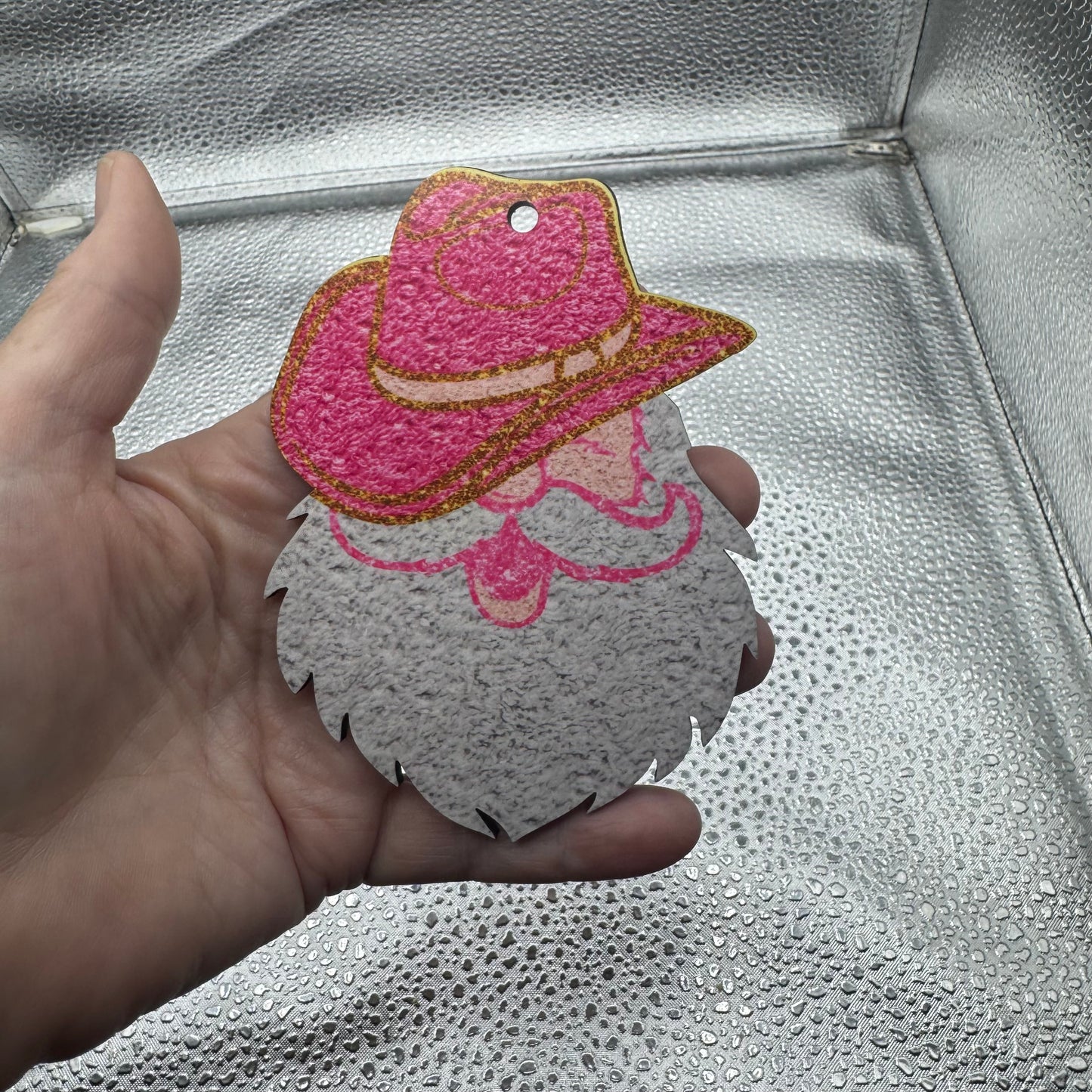 Western Santa Pressed Blank