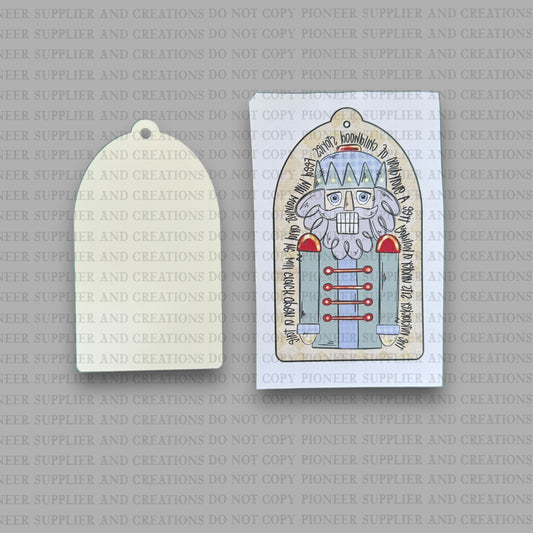 Nutcracker Childhood Stories Ornament Sublimation Blank