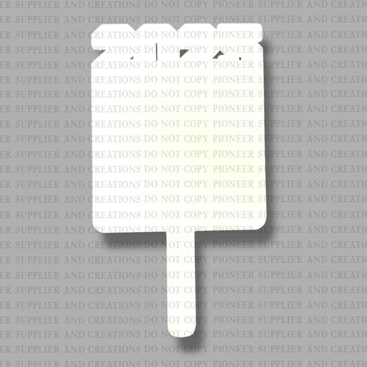 2025 Top Graduation Fan Photo Panel Sublimation Blank