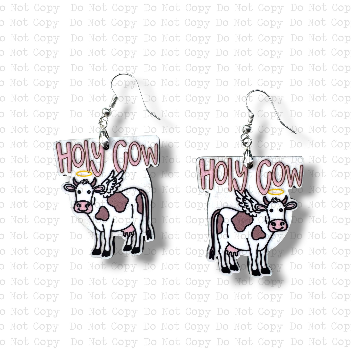 Holy Cow Earring Sublimation Blank Kit | ISFP