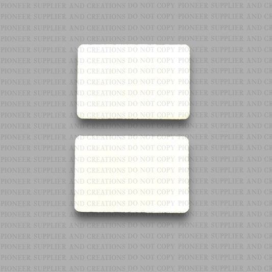 Felt Hair Clip Sublimation Blank | Small 2in