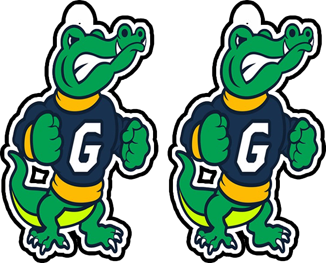 Guatier Gator Custom Earring Sublimation Blanks