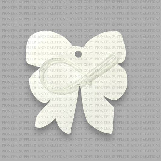 Pencil Bow Bag Tag Sublimation Blank
