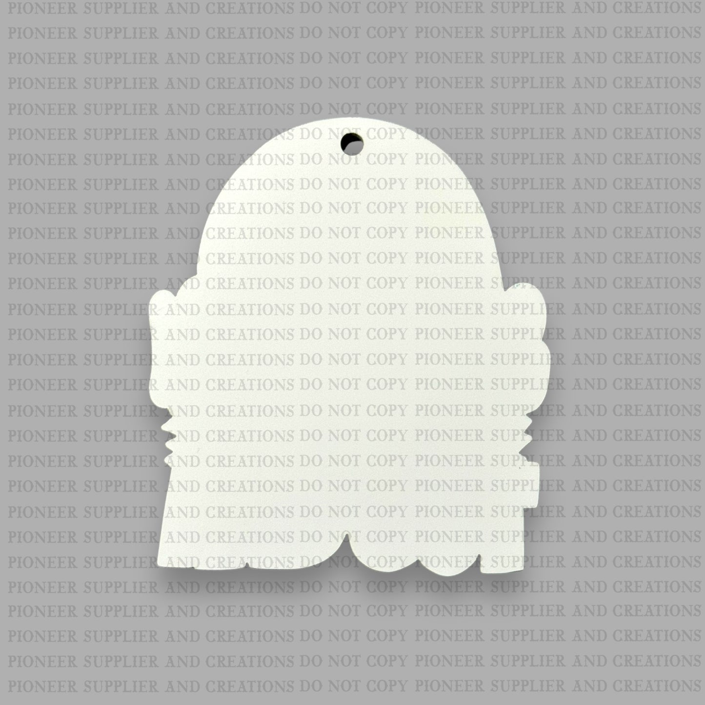 Beautiful Inside Out Car Charm Sublimation Blank | Exclusive Graphx & More