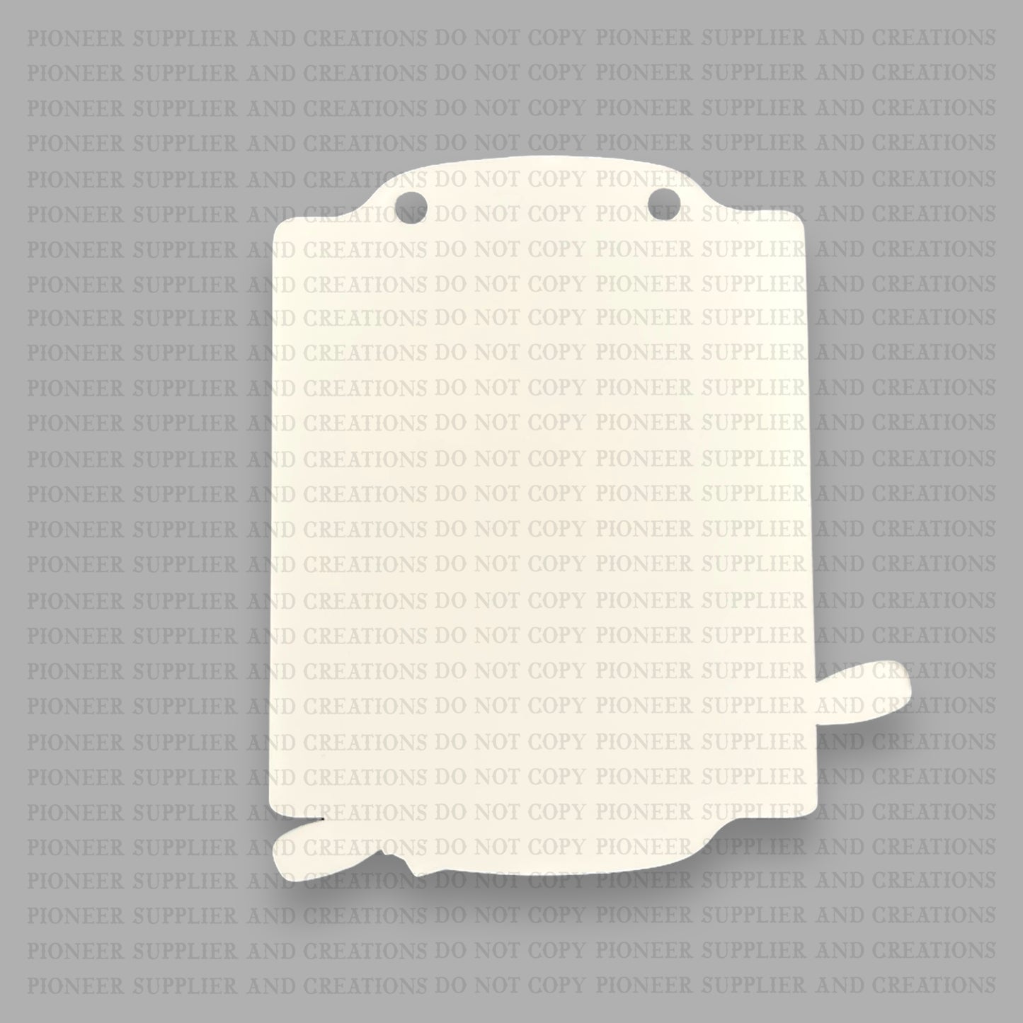 Gingerbread And Cookie Sheet Ornament Sublimation Blanks | Exclusive Monogram Moments