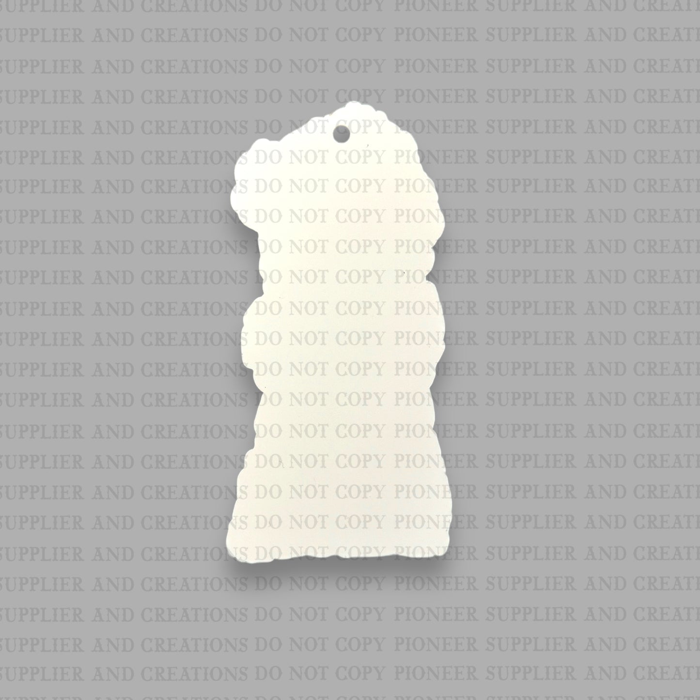 Old World Santa Ornament Sublimation Blank | Exclusive Graphx & More