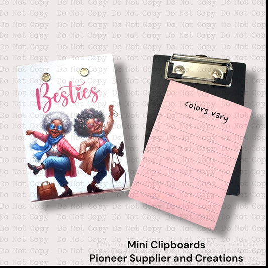 Besties 2 Clipboard Sublimation Blank Kit