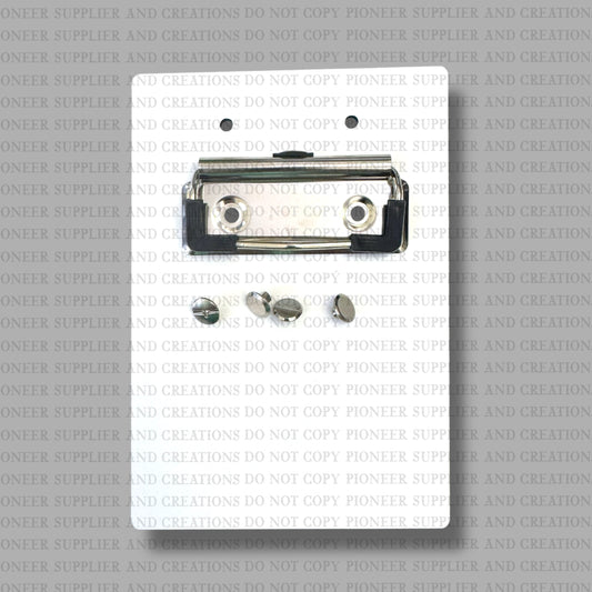 Who's Keeping Score Mini Clipboard Sublimation Blank Kit