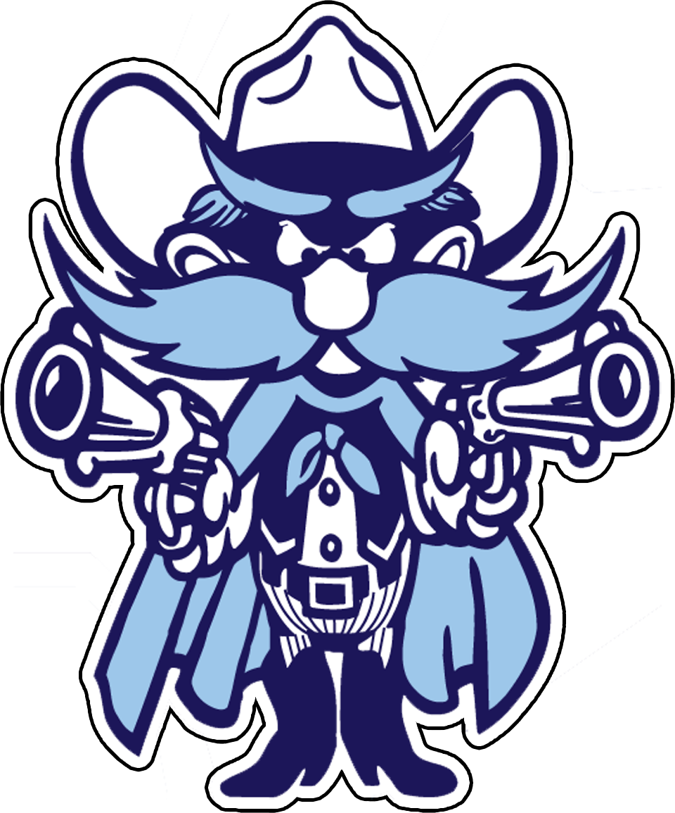 Standing Ranger Bag Tag Sublimation Blank