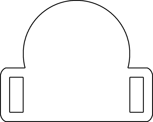 Bracelet Party Favor Sublimation Blank