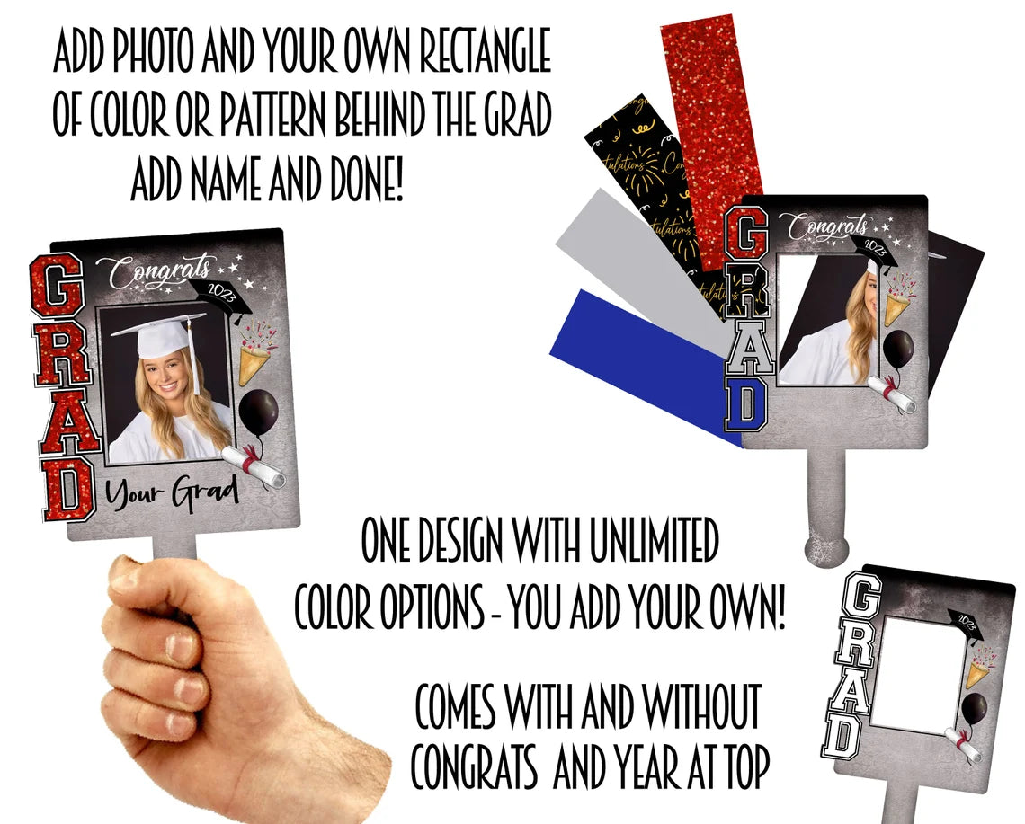 Grad Fan Photo Panel Sublimation Blank