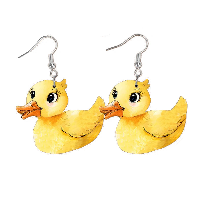 Duck Earring Sublimation Blanks | Tina Braddock