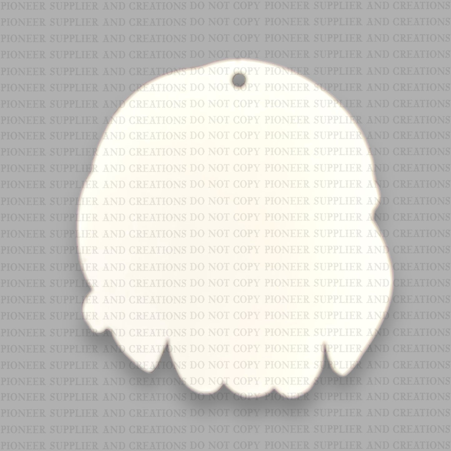 Christmas Puppy Sublimation Blank | Exclusive Pixel Pops