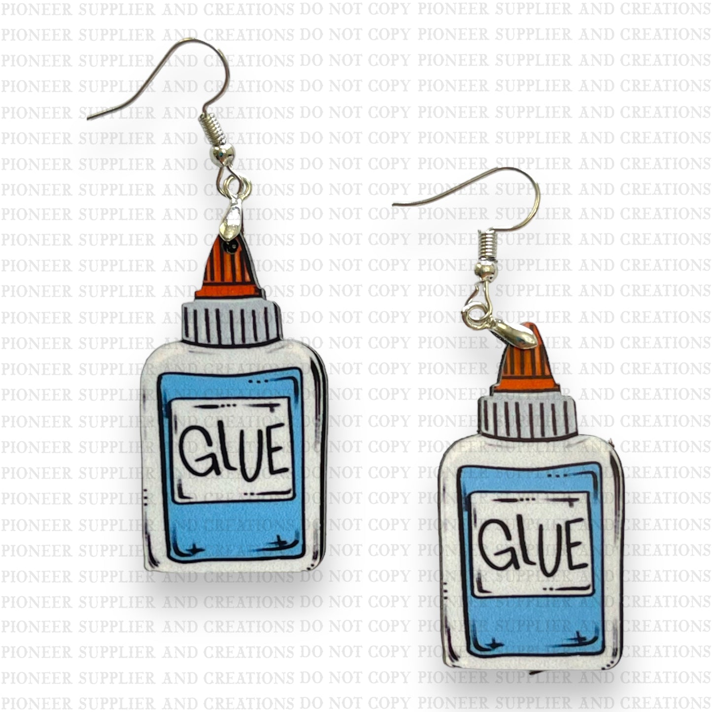 Glue Earring Sublimation Blanks | TB