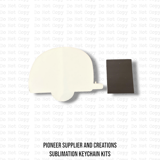 Camper Magnet Sublimation Blank