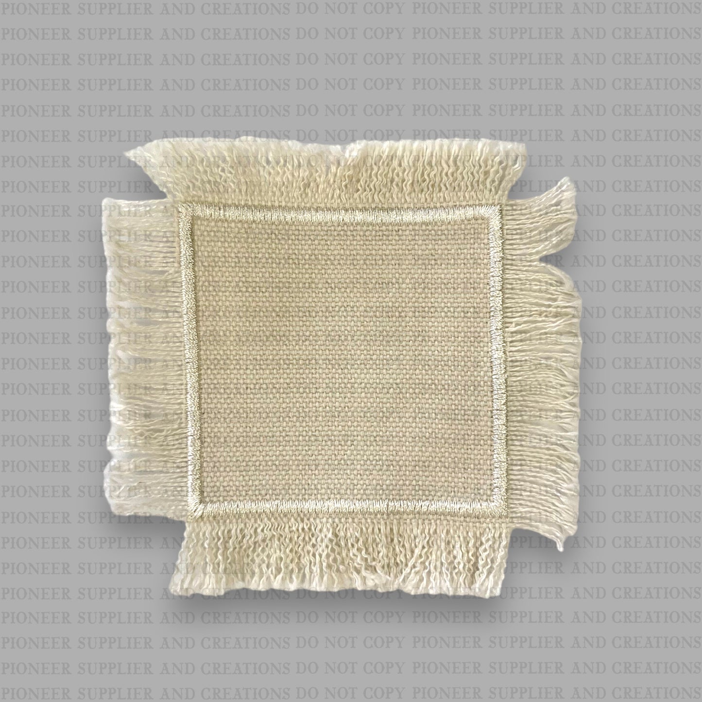 Iron On Hat Patch Sublimation Blanks - Pioneer Supplier & Creations