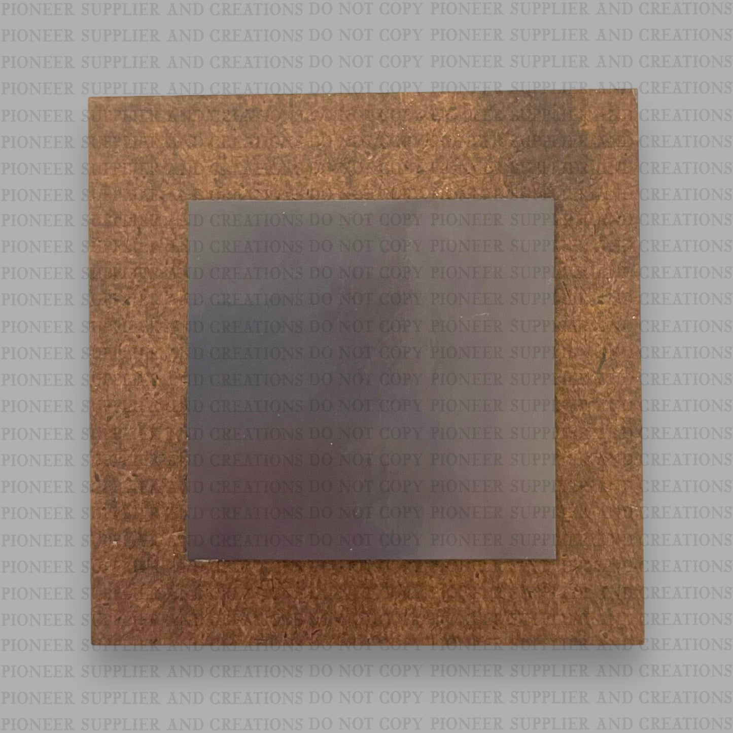 Square Magnet Shaped Sublimation Blank