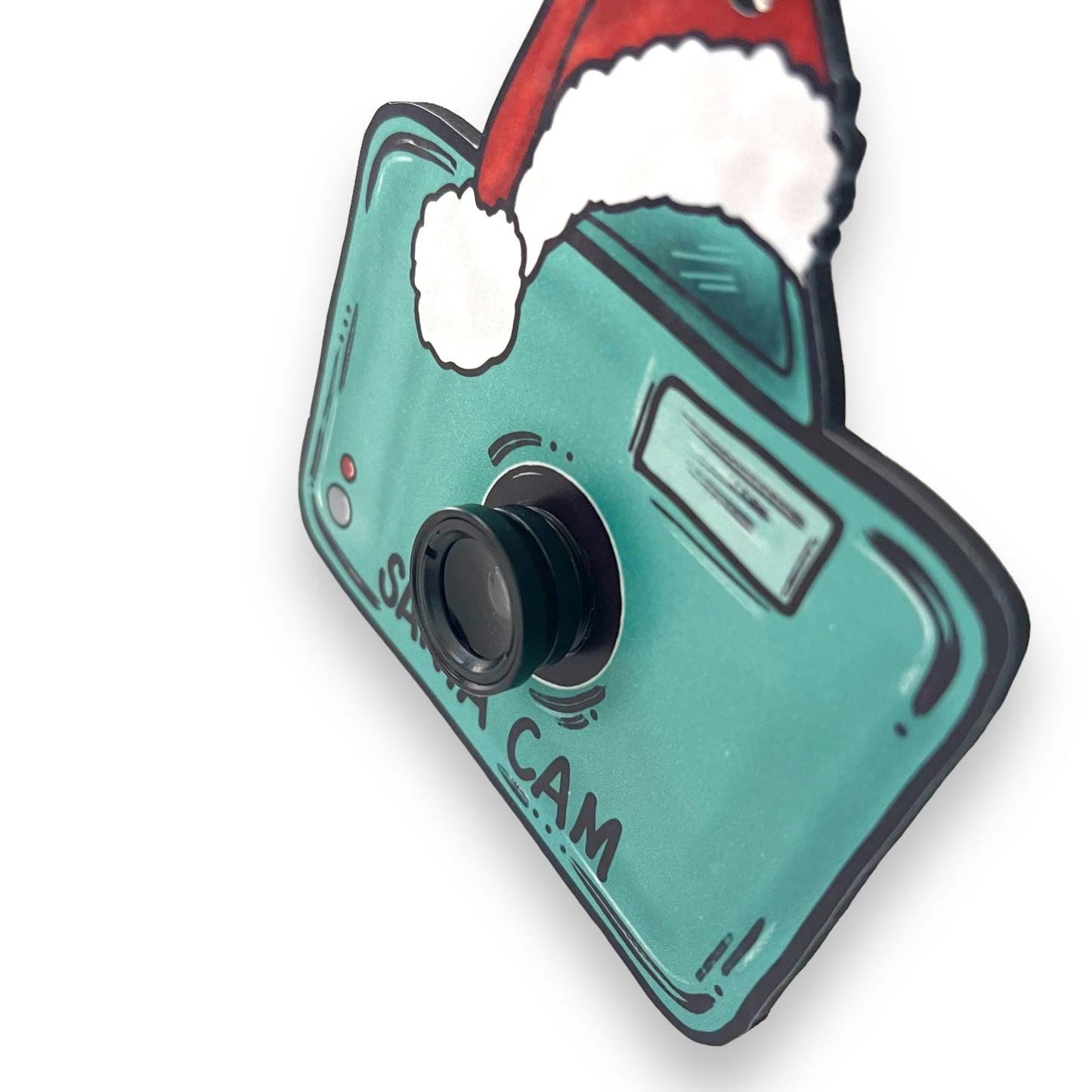 Camera Lens for Ornaments | Christmas Santa Elf Cam