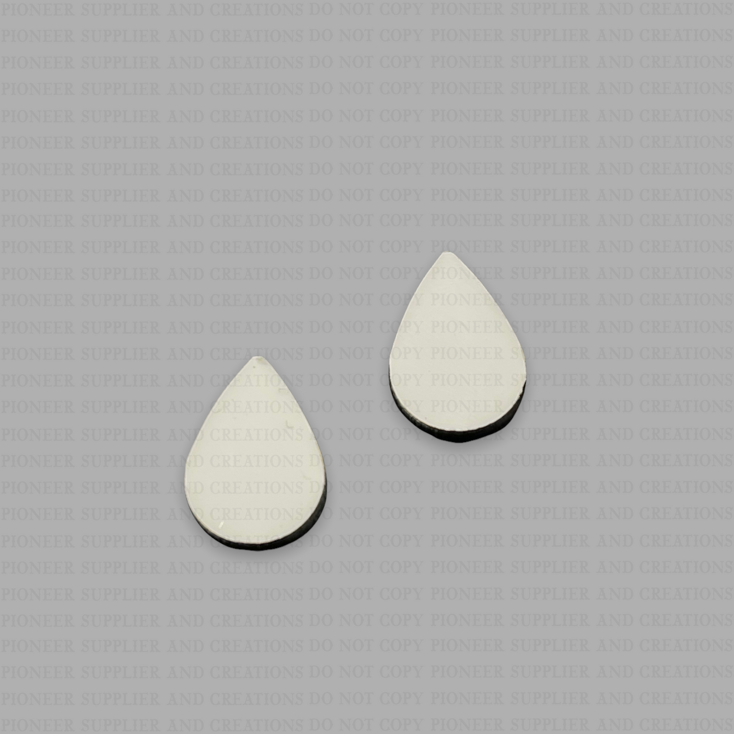 Teardrop Stud Sublimation - No Hardware