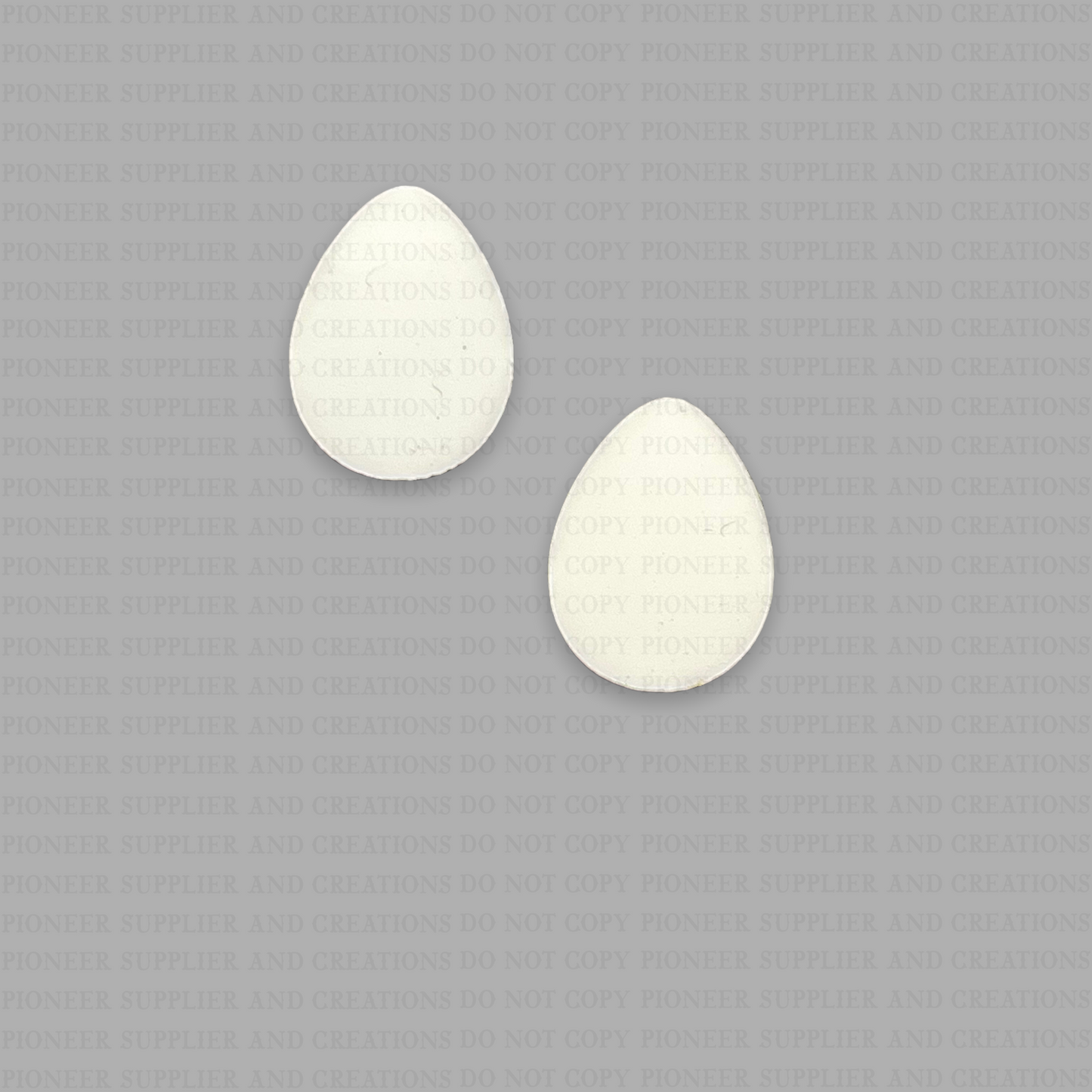 Egg Stud Sublimation - No Hardware