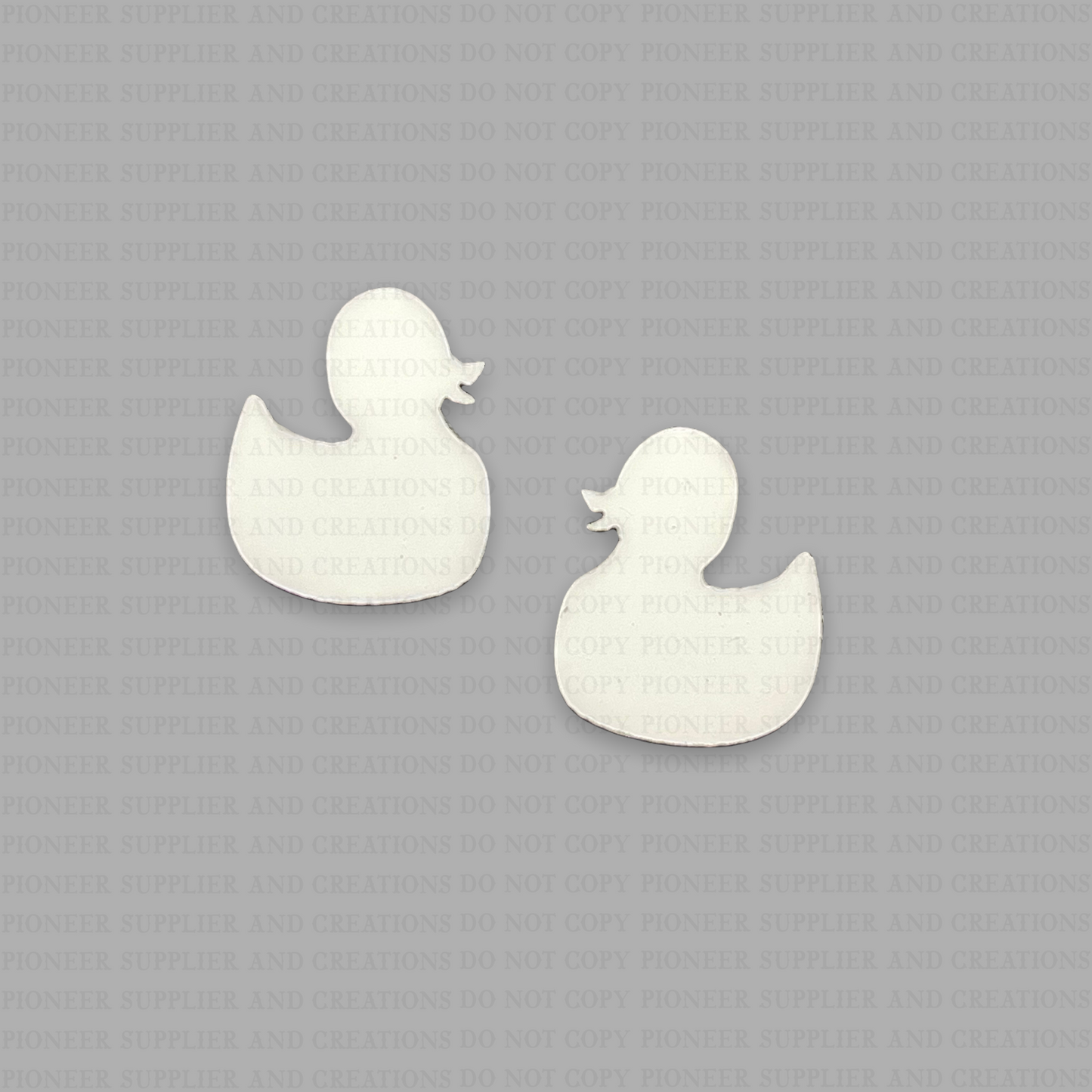 Rubber Duck Stud Sublimation - No Hardware