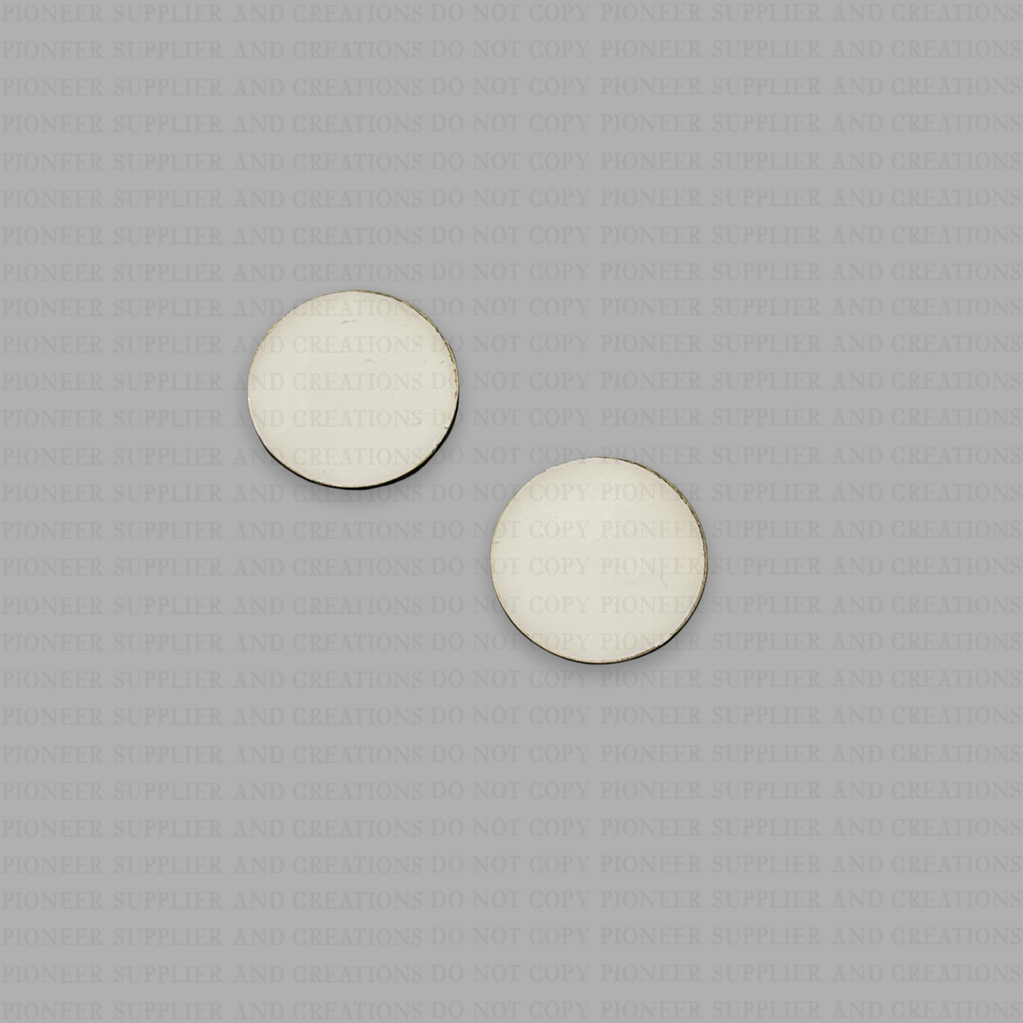 Circle Stud Sublimation - No Hardware