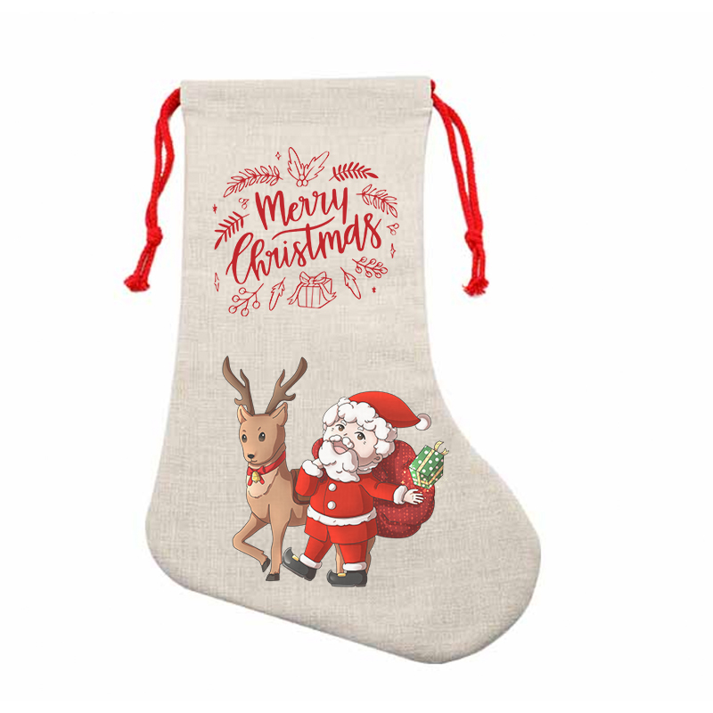 Christmas Stocking Sublimation Blanks - Pioneer Supplier & Creations