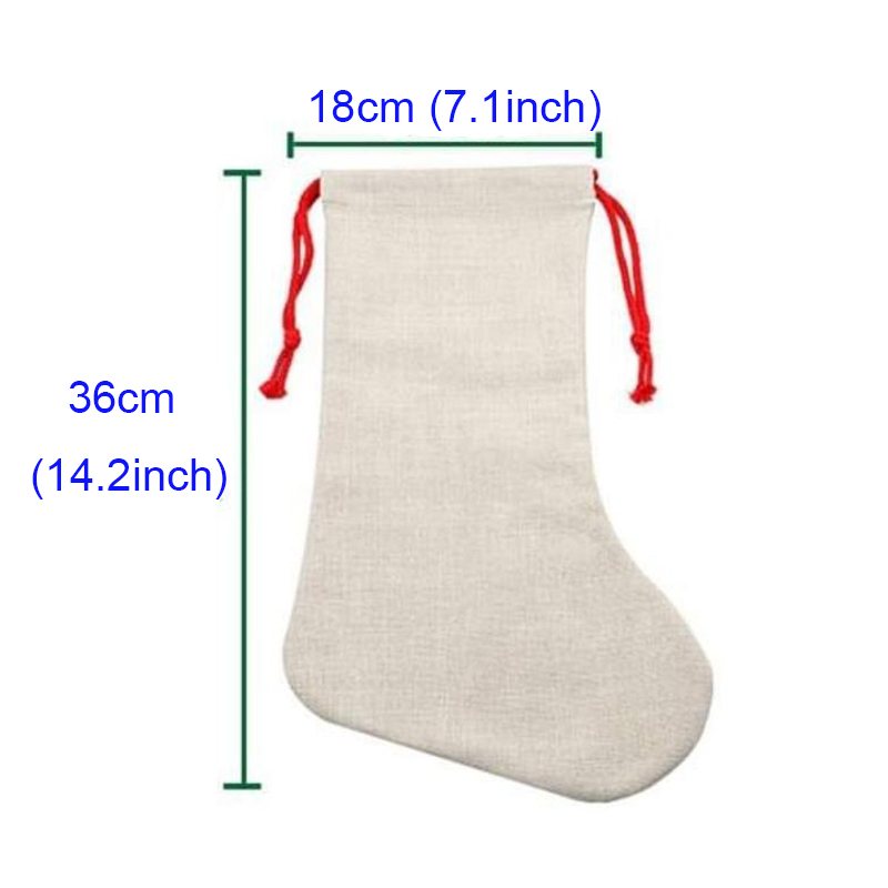 Christmas Stocking Sublimation Blanks - Pioneer Supplier & Creations