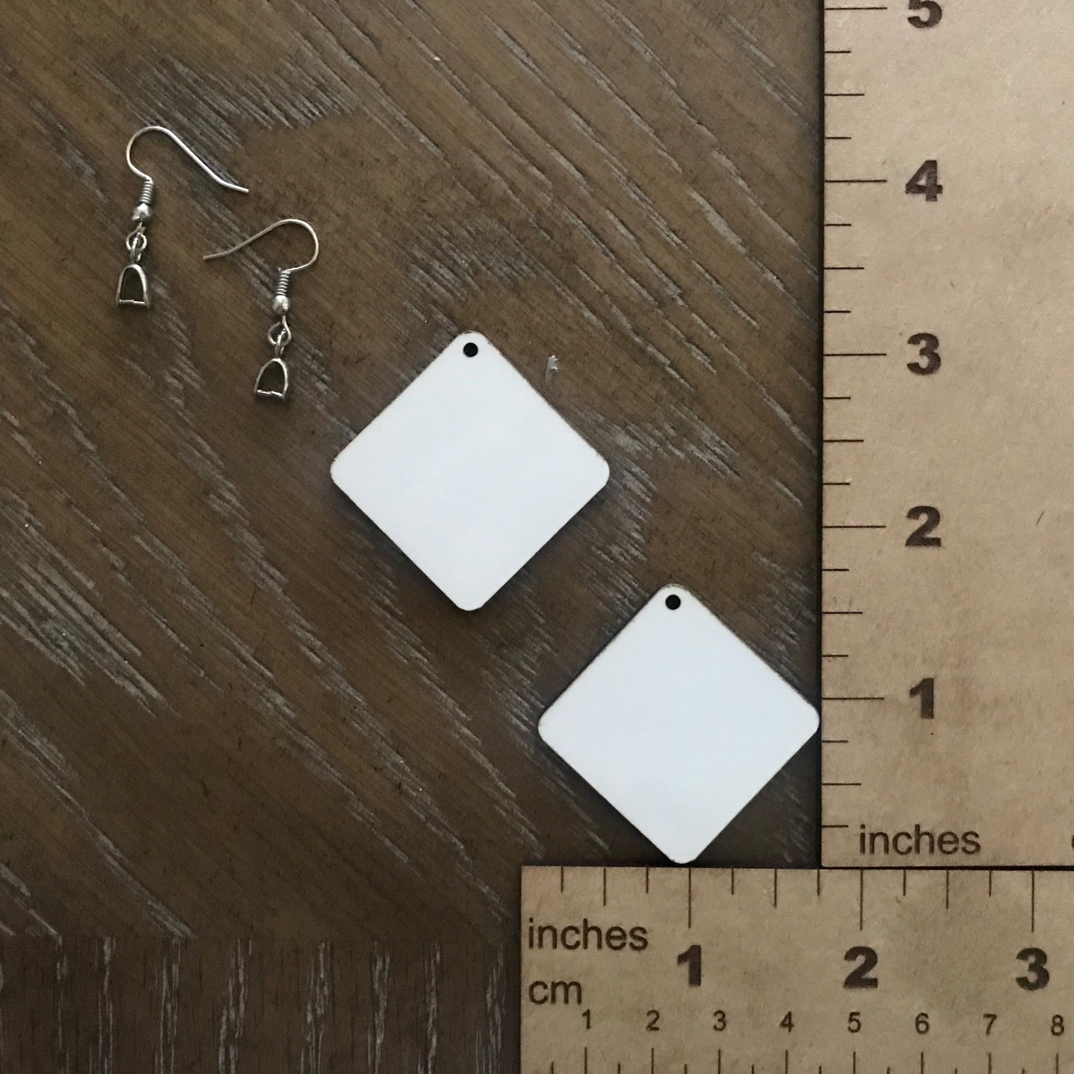 Square Shaped Sublimation Earring Sublimation Blanks – Pioneer Supplier &  Creations