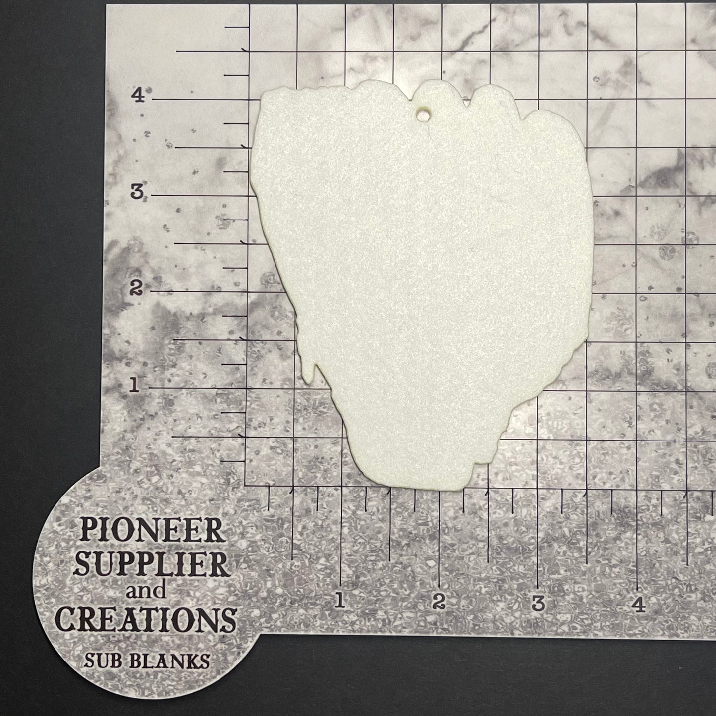 Baseball Glove Air Freshener Sublimation Blank