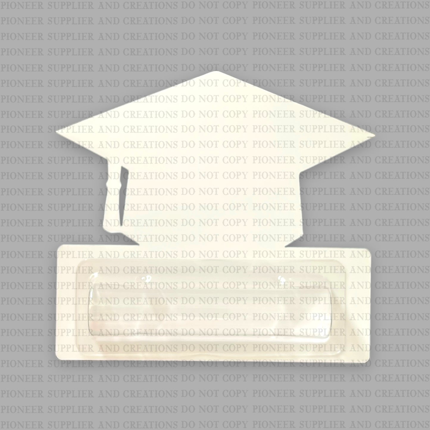 Graduation Cap Cash Card Holder Sublimation Blank