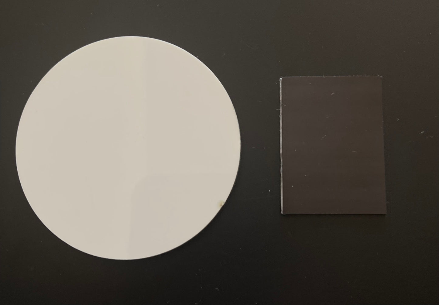 Round Magnet 2.5in Sublimation Blank