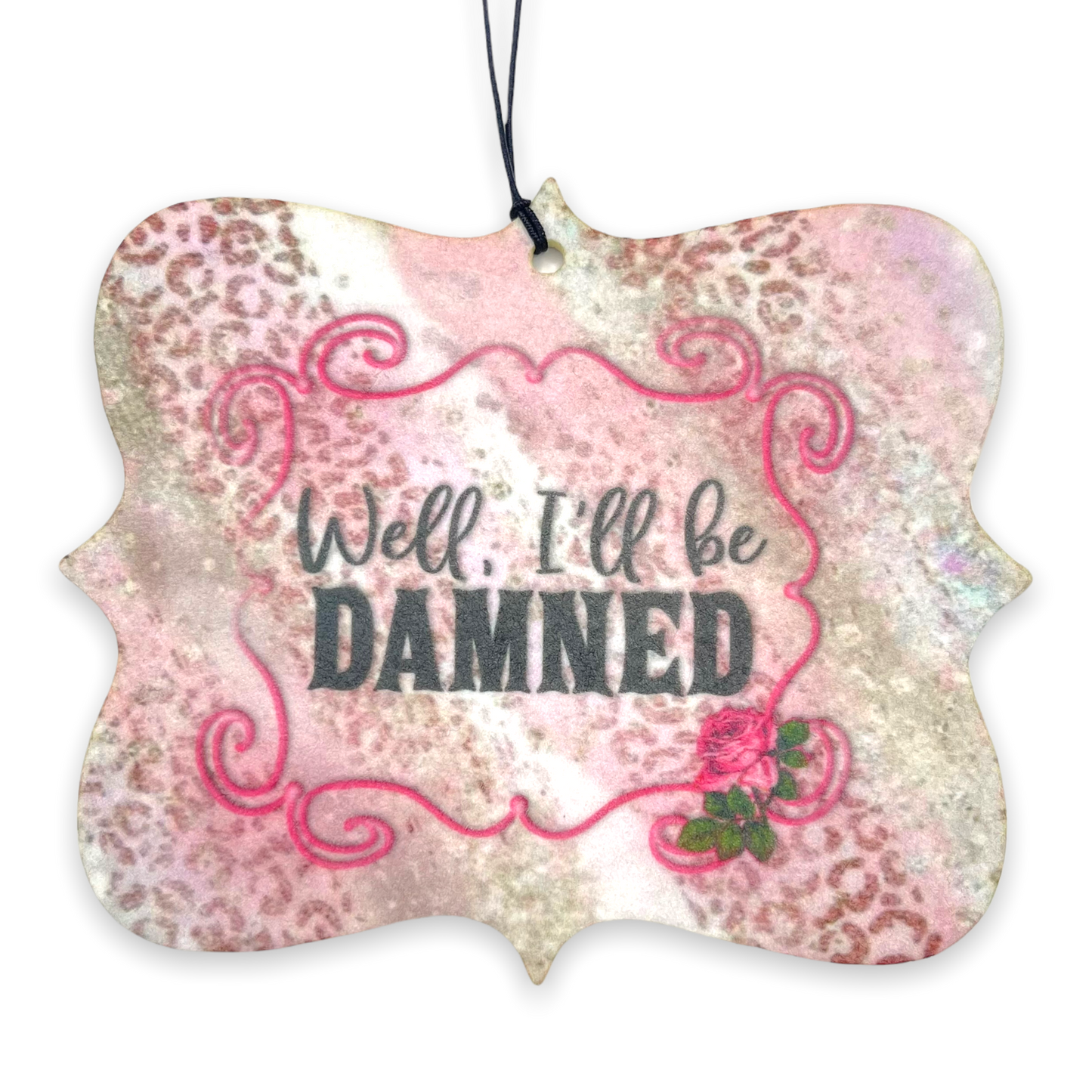Style 1 Air Freshener Sublimation Blank