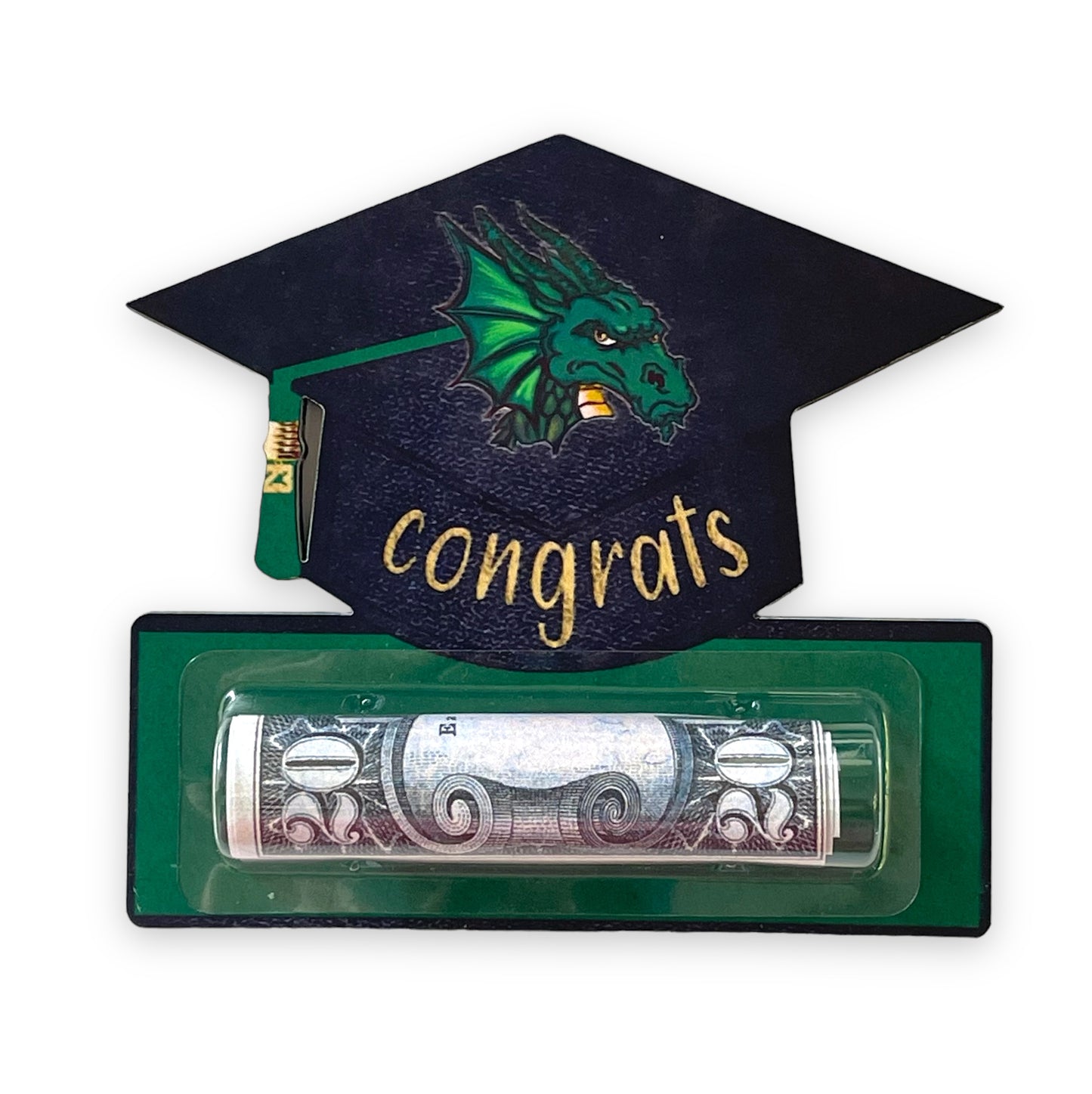 Graduation Cap Cash Card Holder Sublimation Blank