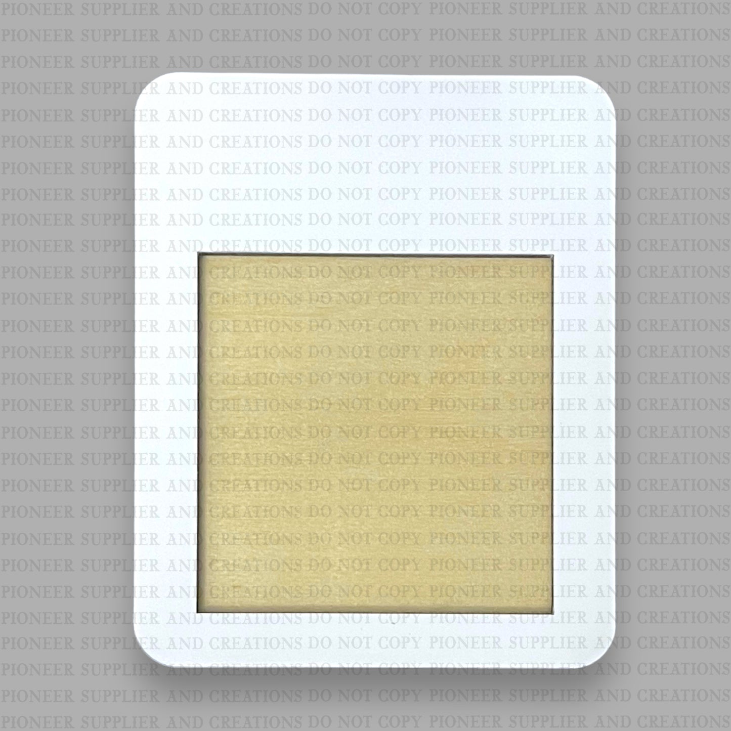 Sticky Note Pad Sublimation Blank