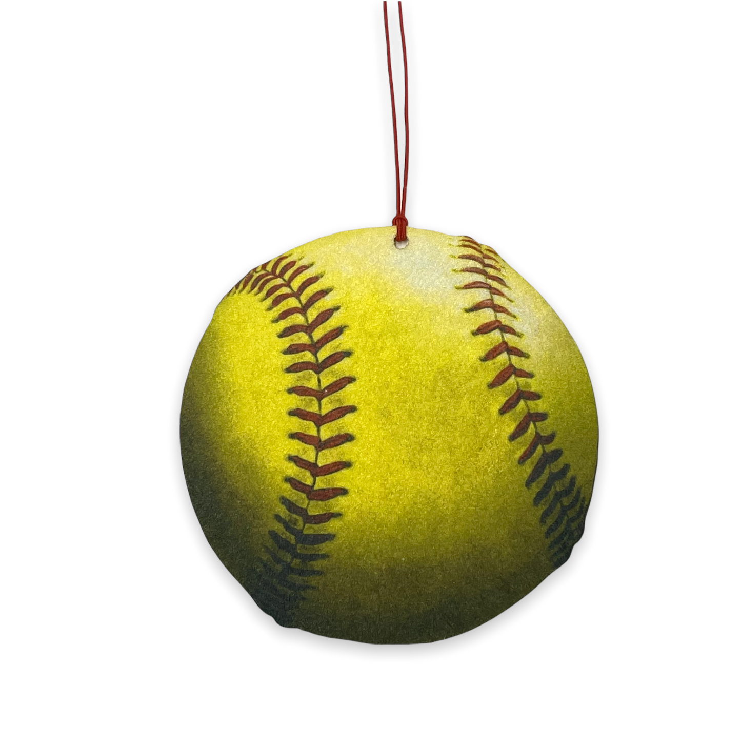 Softball Air Freshener Sublimation Blank