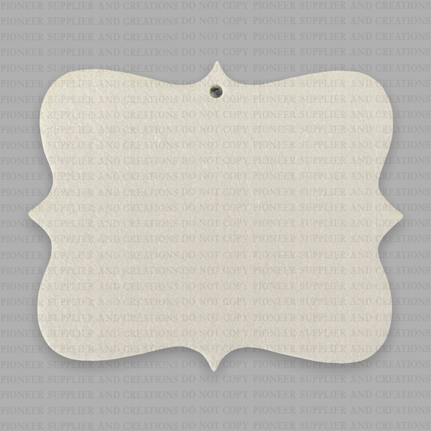 Style 1 Air Freshener Sublimation Blank