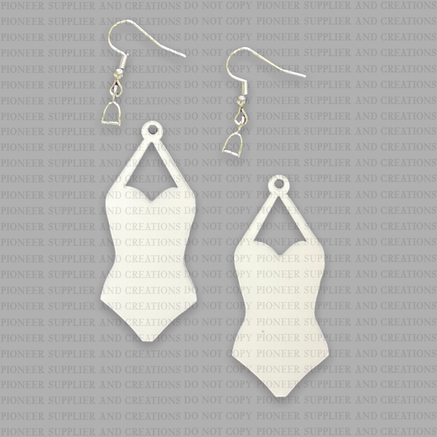 Swimsuit Earring Sublimation Blanks