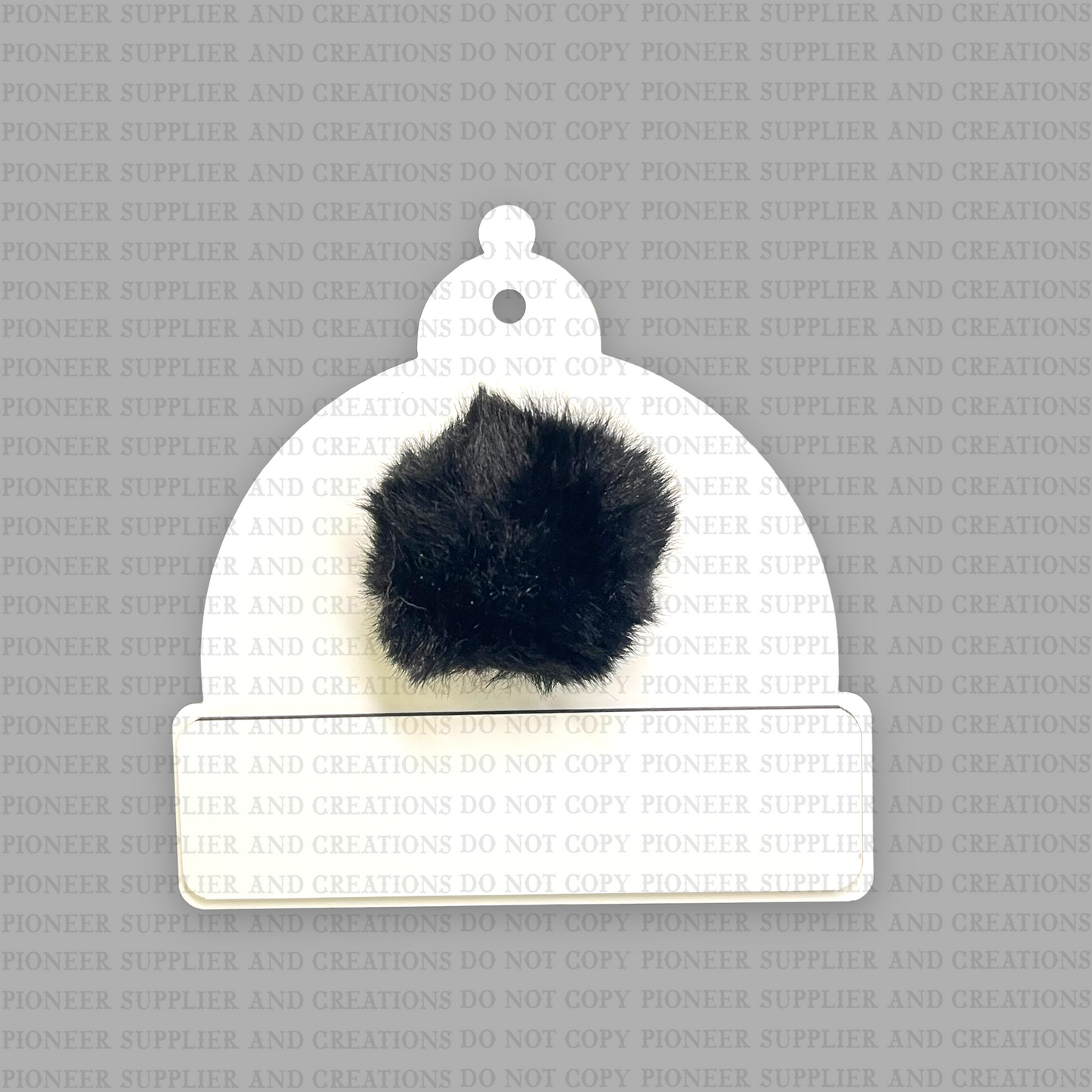 Beanie Ornament Sublimation Blank