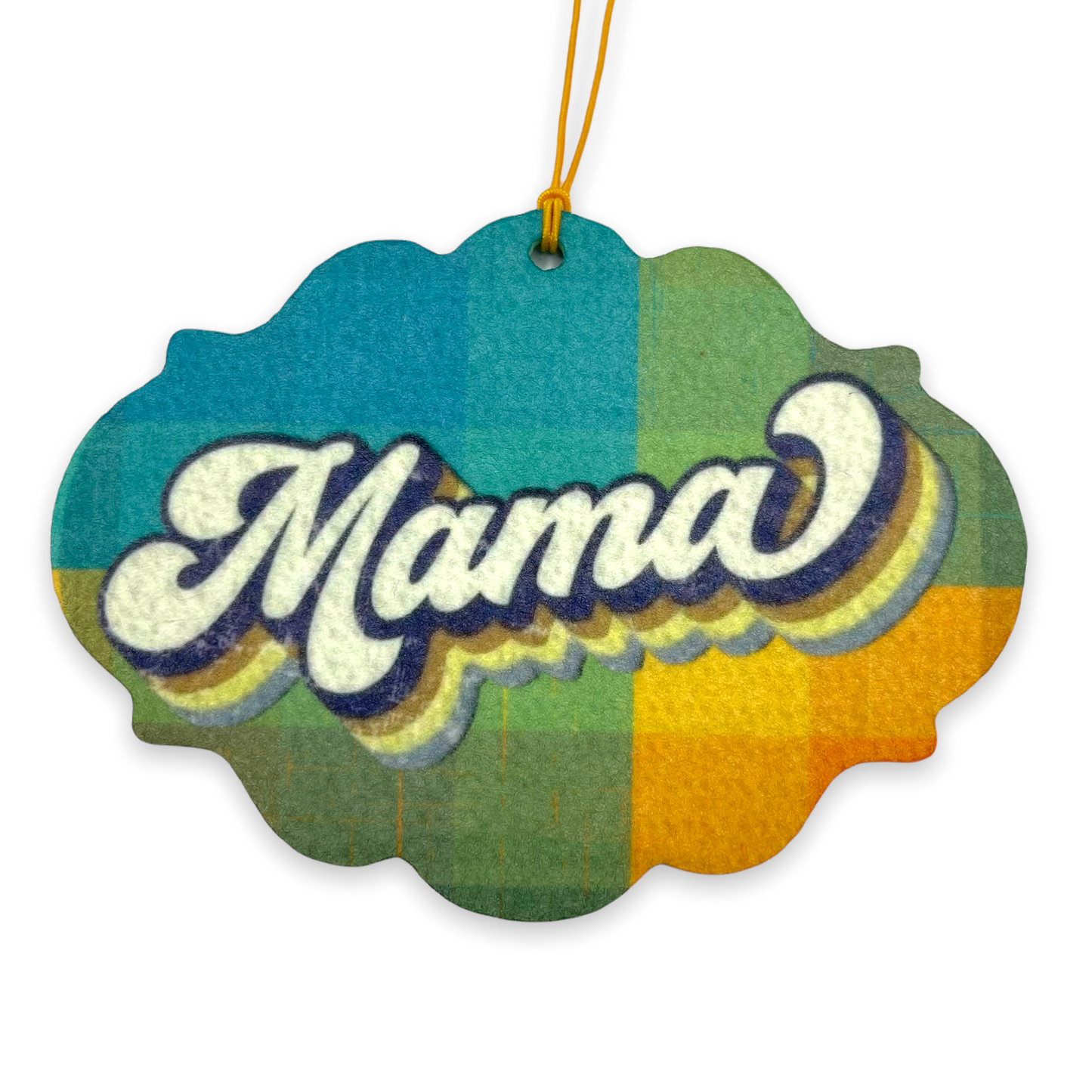 Style 4 Air Freshener Sublimation Blank