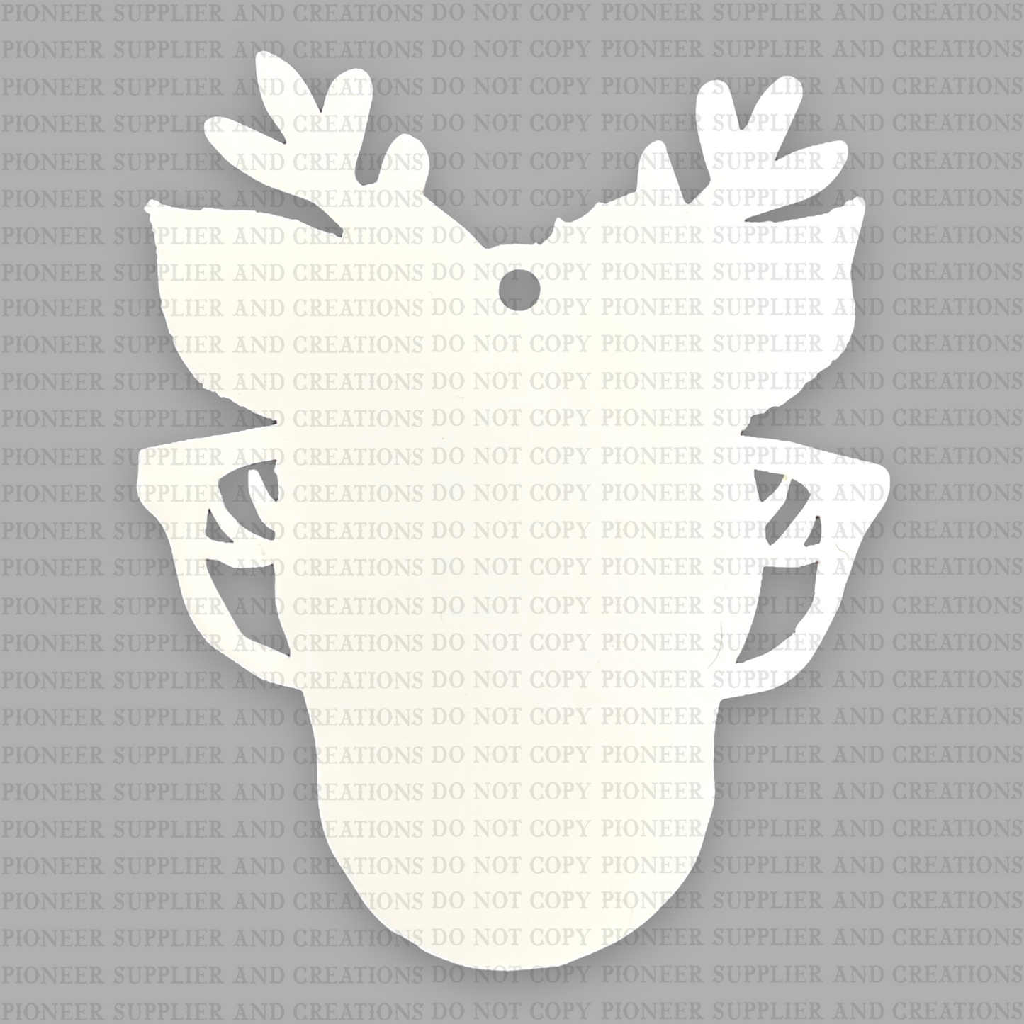 Mrs. Rudolph Ornament Sublimation Blank | Sheila Long