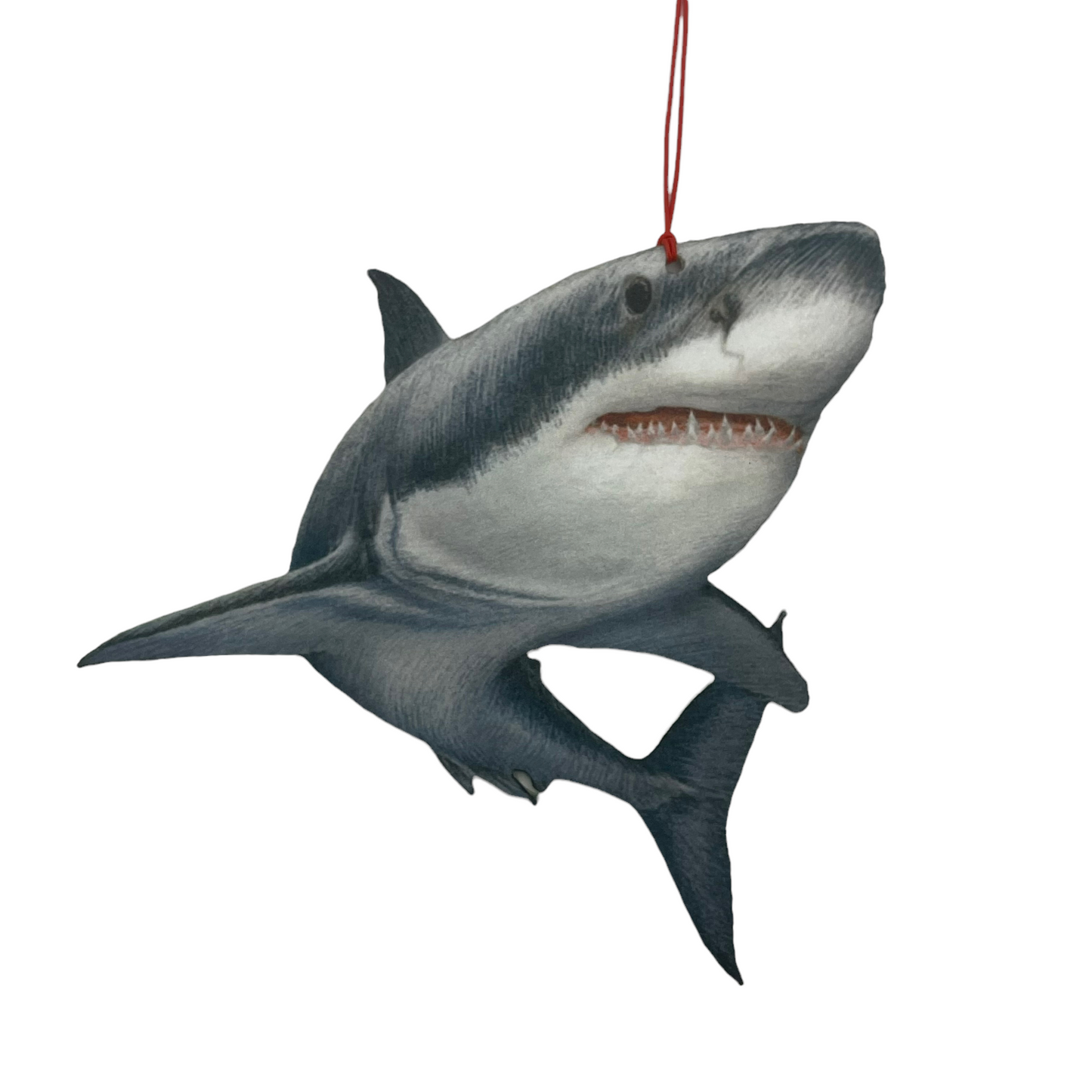 Shark Air Freshener Sublimation Blank