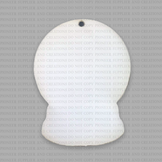 Snow Globe Shaped Ornament Sublimation Blank - Pioneer Supplier & Creations