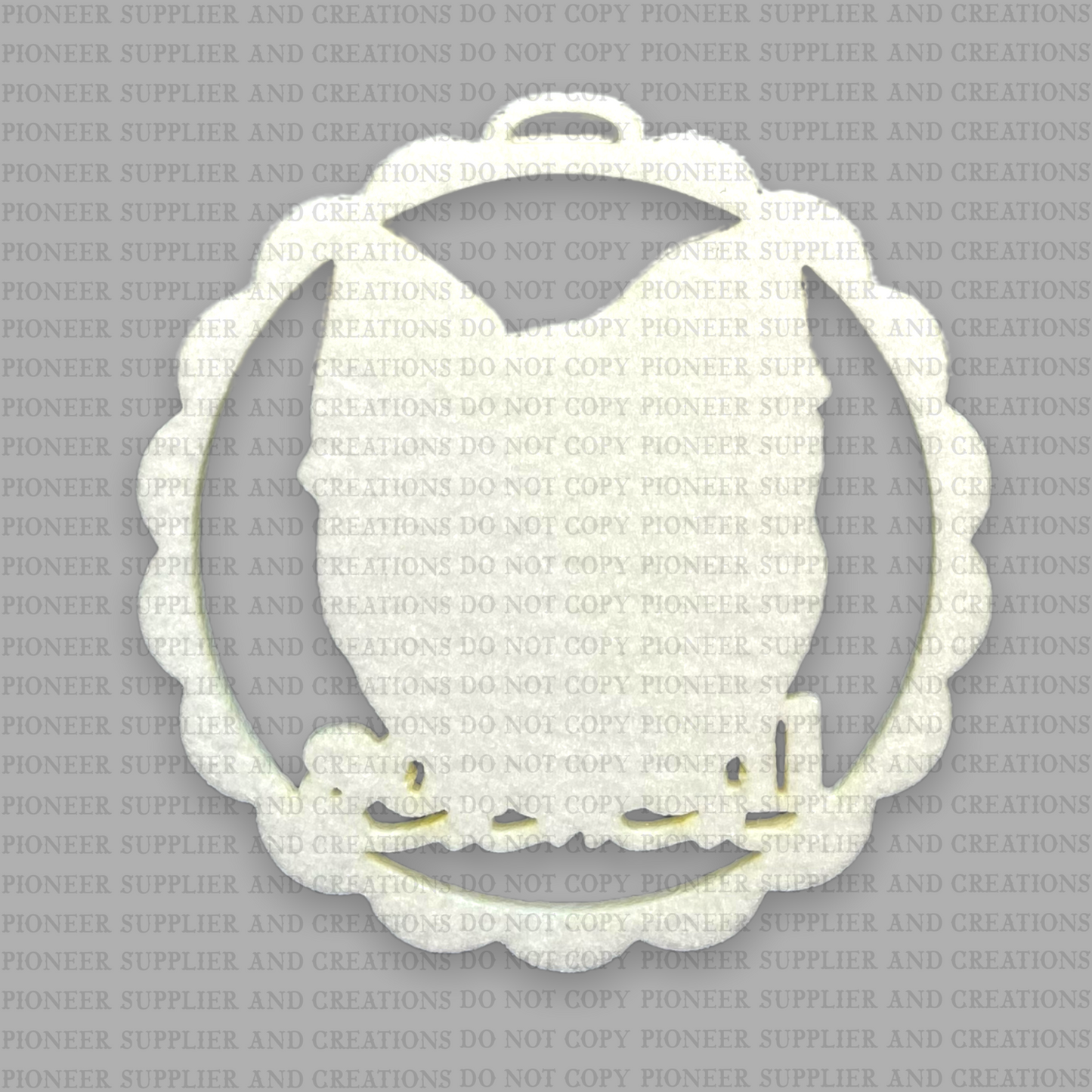 Softball Mama Air Freshener & Transfer Sublimation Blank