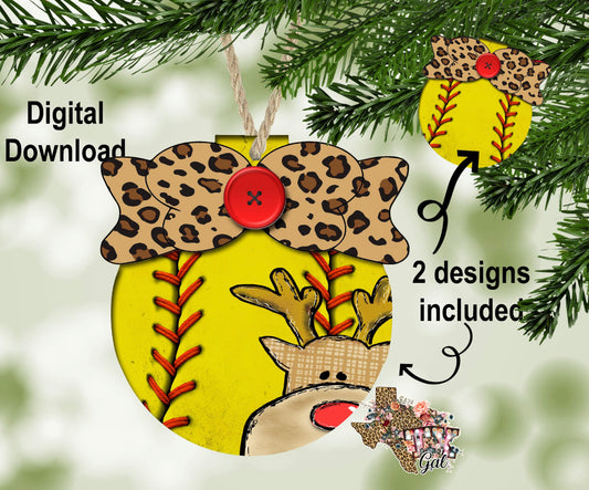Bow Ornament Sublimation Blank | Sheila Long