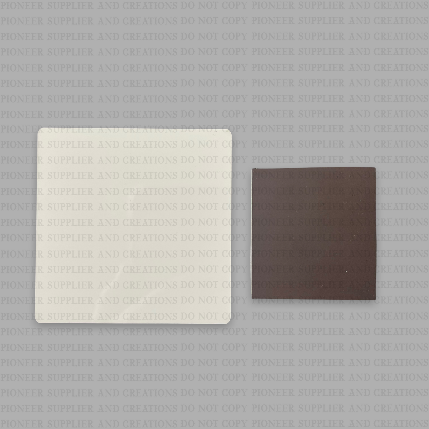 Square 3x3 Magnet Sublimation Blank