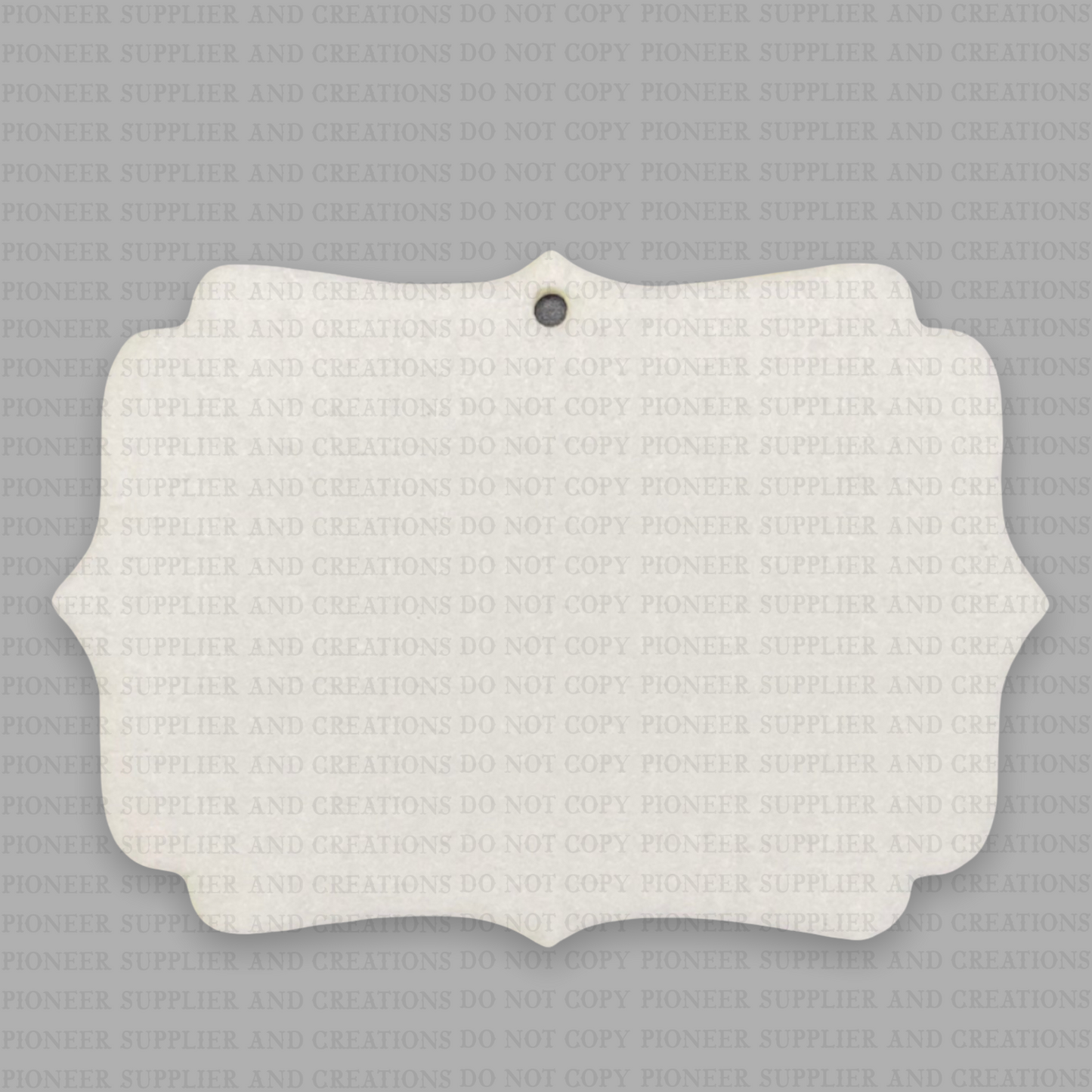 Style 3 Air Freshener Sublimation Blank