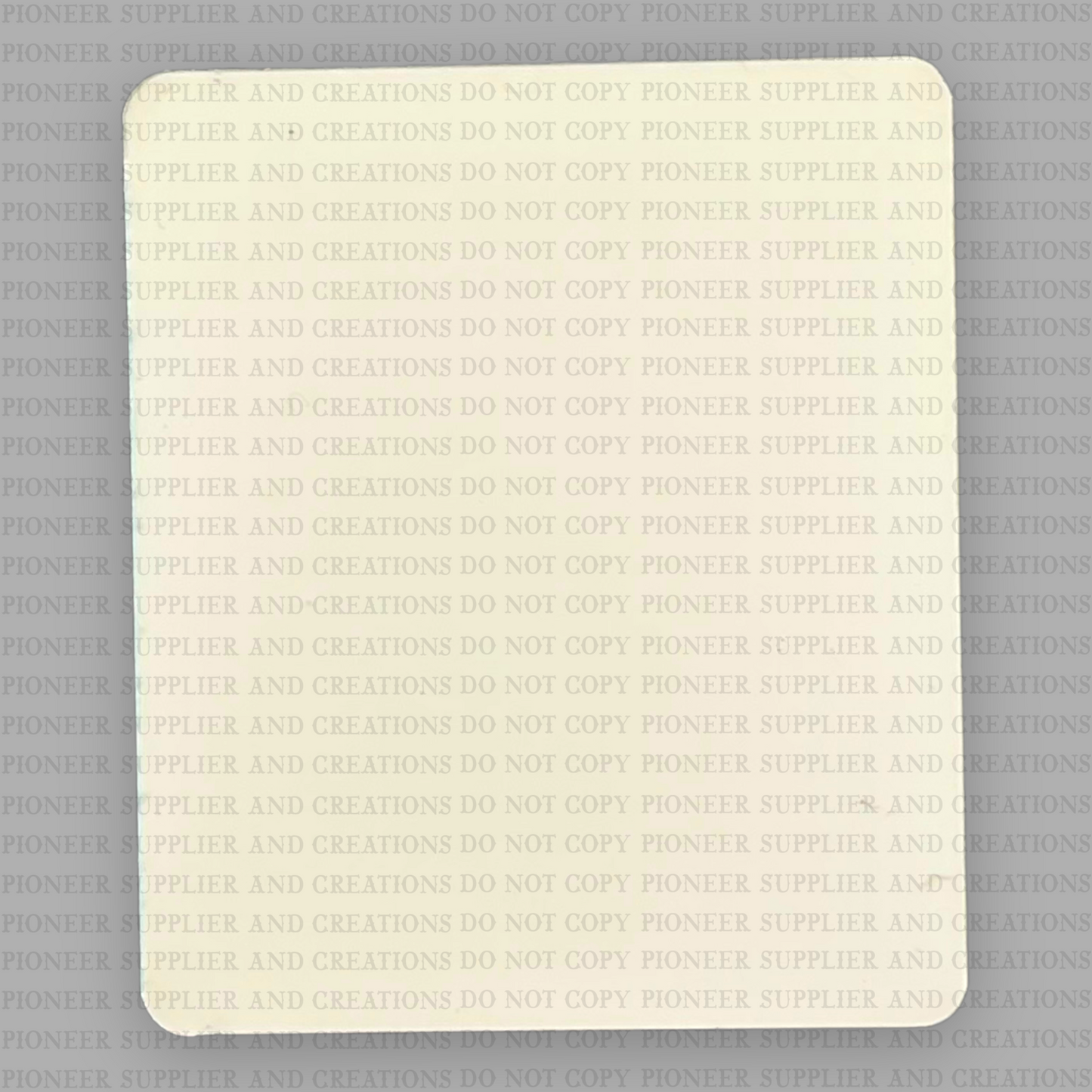 Rectangle Badge Reel Sublimation Blanks